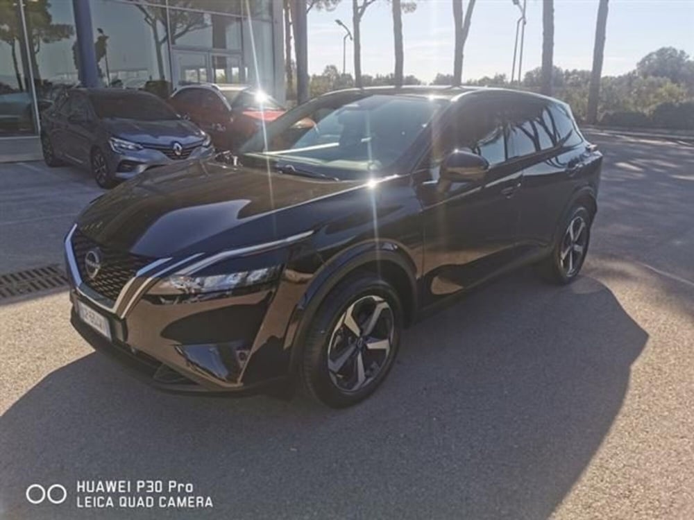 Nissan Qashqai usata a Brindisi (2)