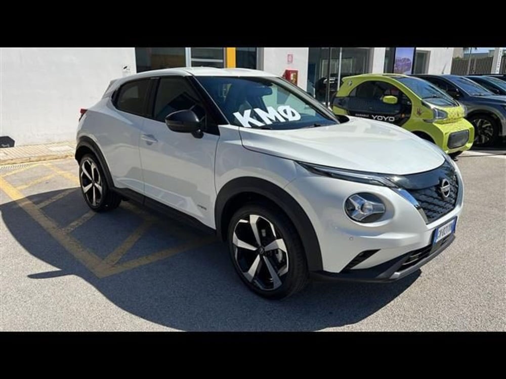 Nissan Juke nuova a Brindisi