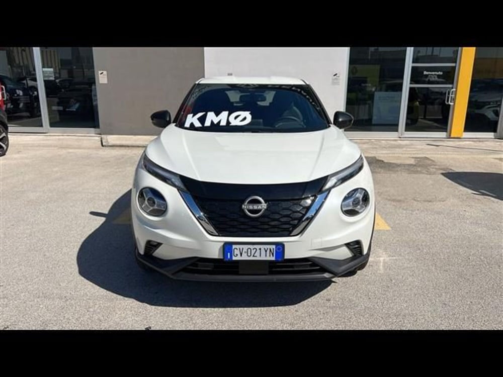 Nissan Juke nuova a Brindisi (2)