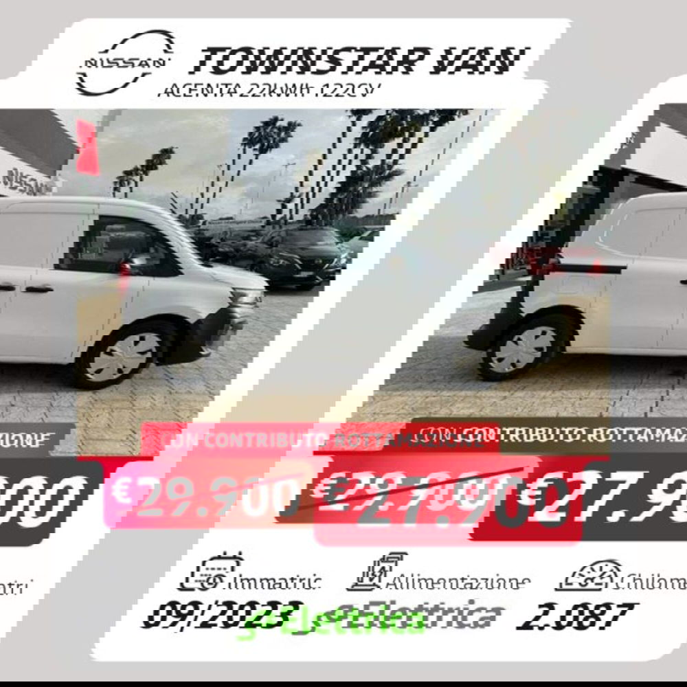 Nissan Townstar usata a Taranto