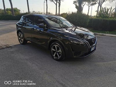 Nissan Qashqai 1.3 mhev Tekna 2wd 140cv del 2023 usata a Taranto