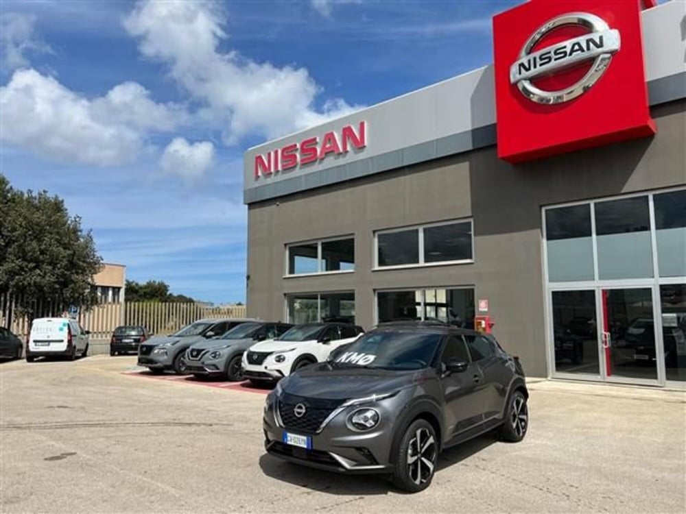 Nissan Juke nuova a Brindisi