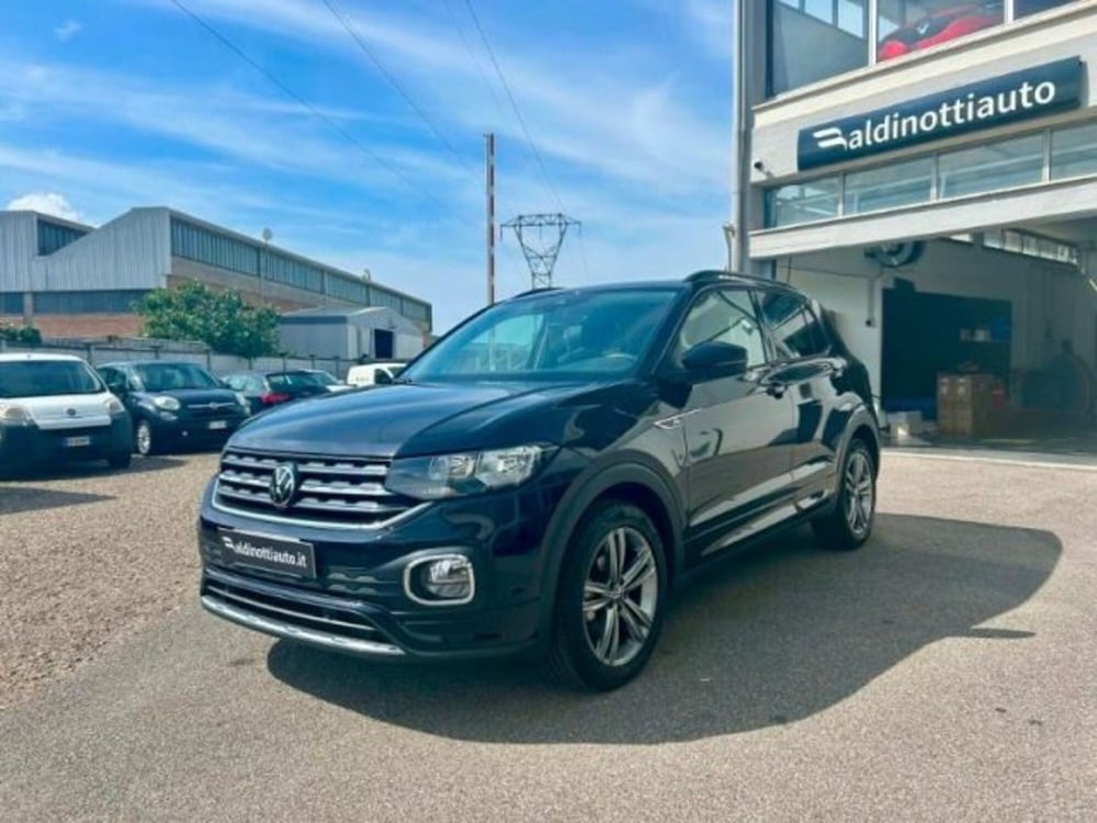 Volkswagen T-Cross usata a Firenze