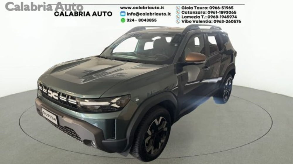 Dacia Duster nuova a Reggio Calabria