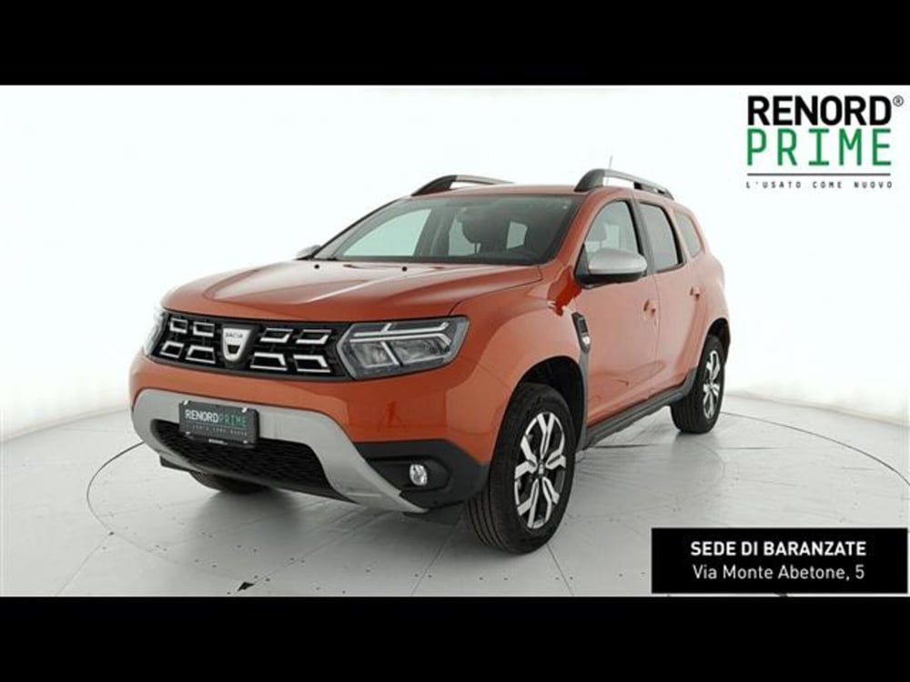 Dacia Duster usata a Milano