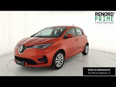 Renault Zoe Zen R110 Flex  del 2020 usata a Sesto San Giovanni