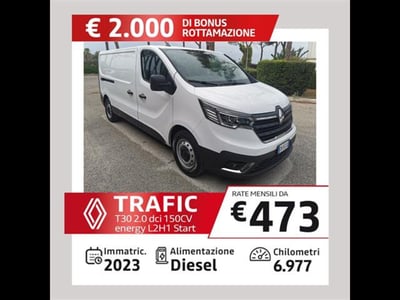 Renault Trafic Furgone van T30 2.0 blue dci 150cv L2H1 EDC del 2023 usata a Brindisi