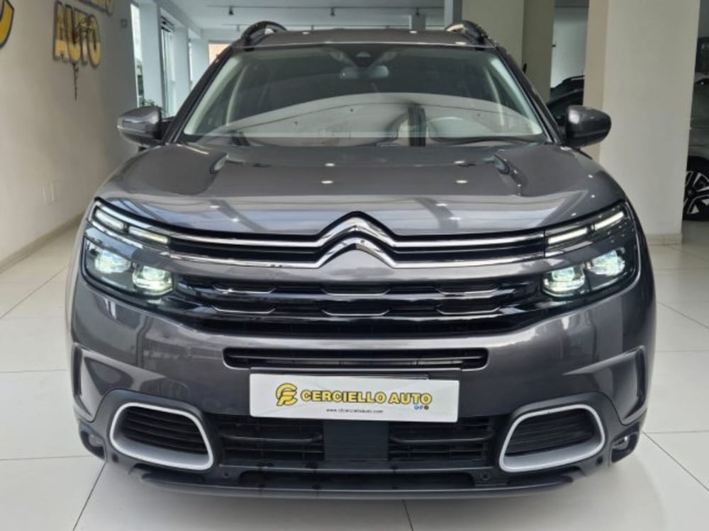 Citroen C5 Aircross usata a Napoli (4)