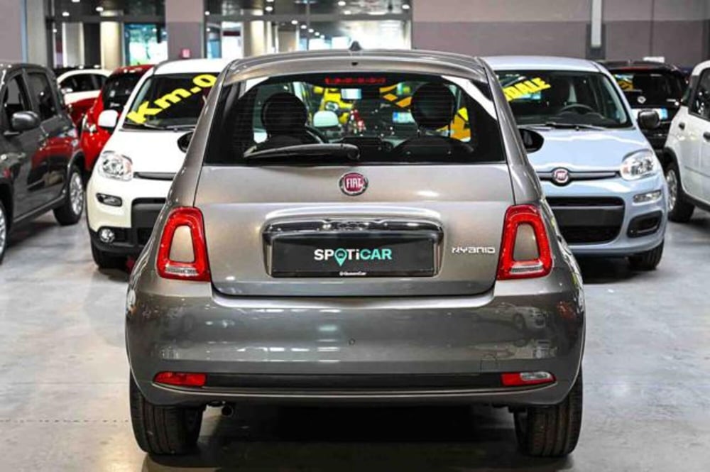 Fiat 500 nuova a Torino (6)