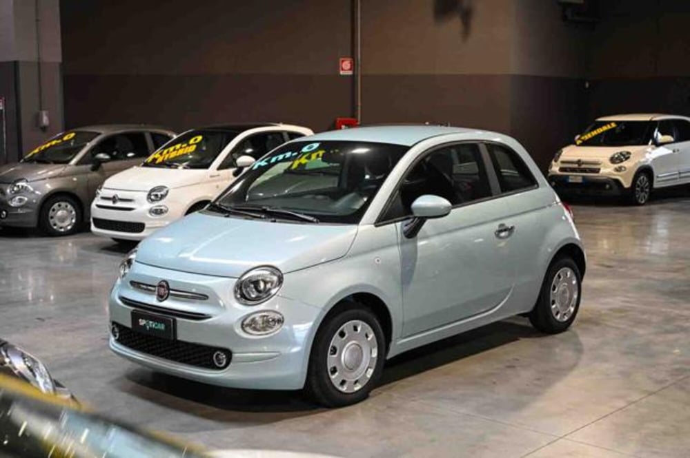 Fiat 500 usata a Torino