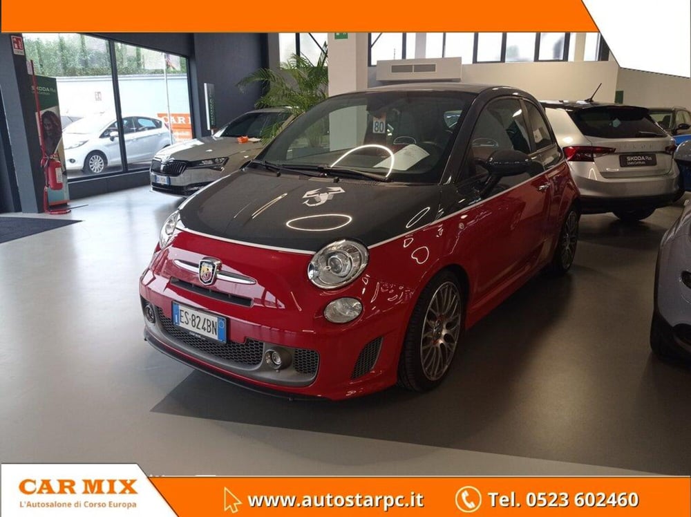 Abarth 595 usata a Piacenza (3)