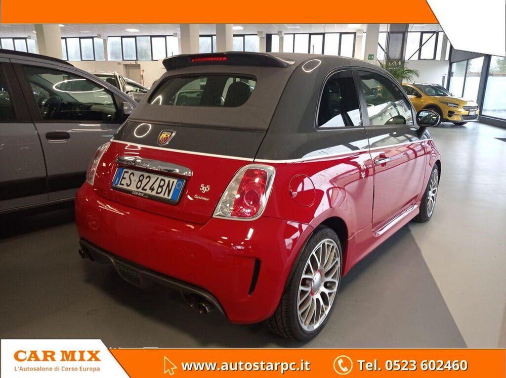 Abarth 595 usata a Piacenza (5)