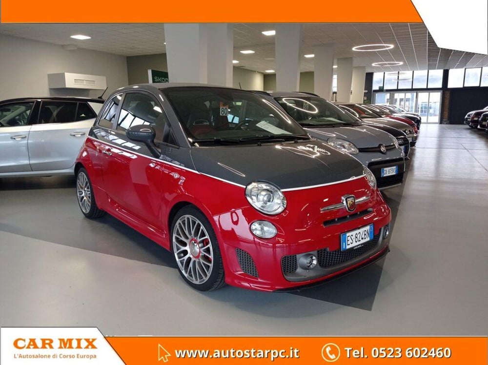 Abarth 595 usata a Piacenza