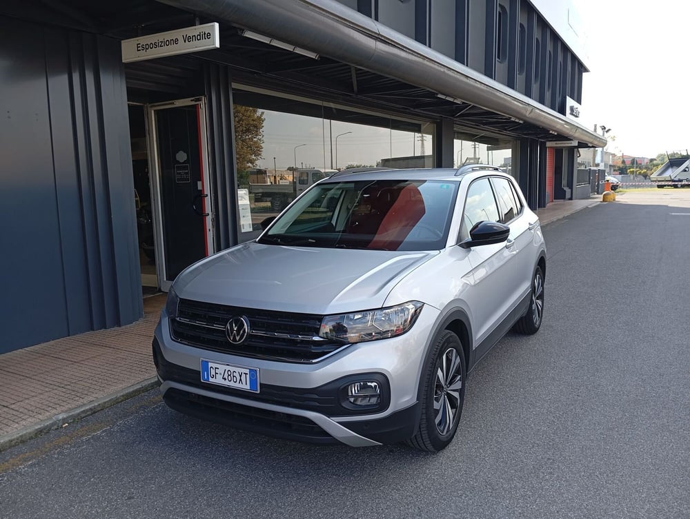 Volkswagen T-Cross usata a Bergamo