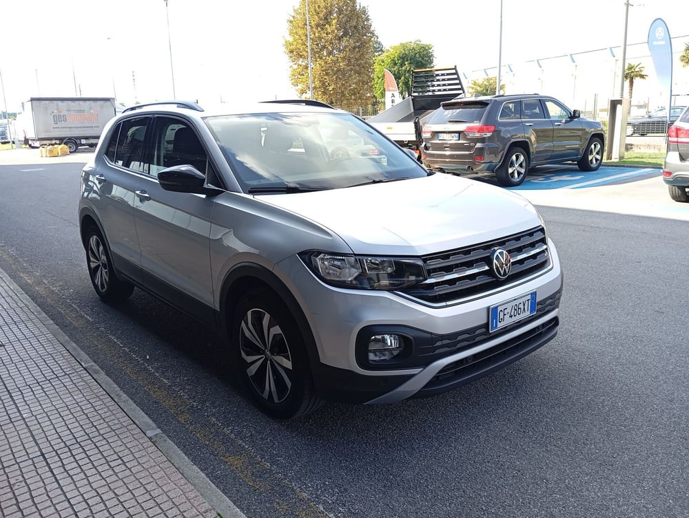 Volkswagen T-Cross usata a Bergamo (3)