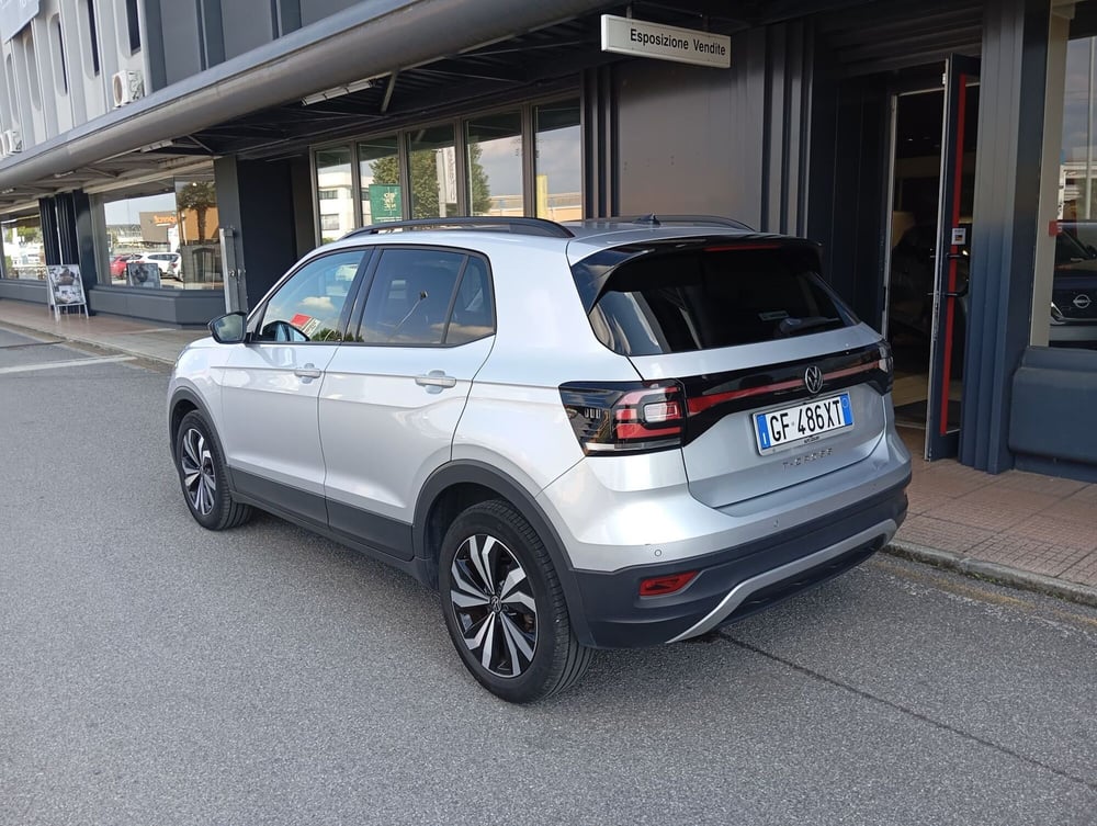 Volkswagen T-Cross usata a Bergamo (5)