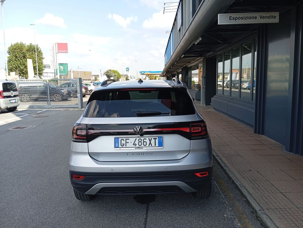 Volkswagen T-Cross usata a Bergamo (6)