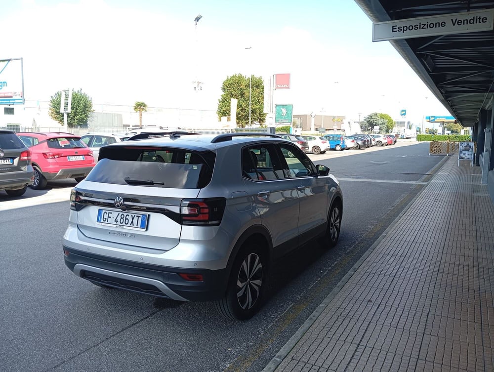 Volkswagen T-Cross usata a Bergamo (7)