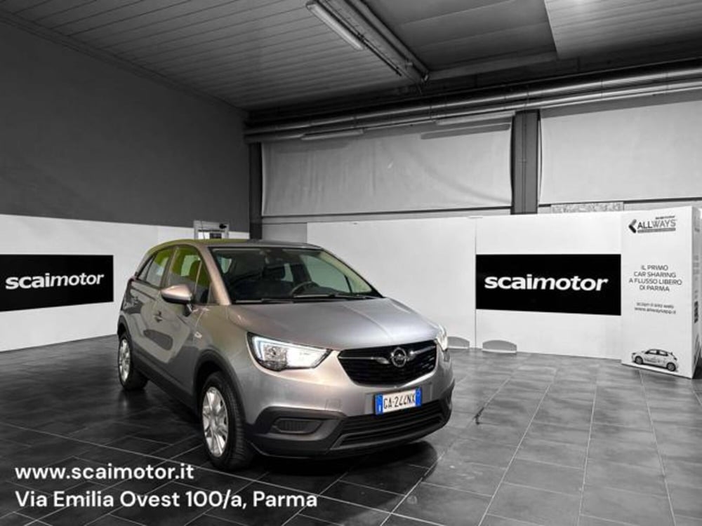 Opel Crossland X usata a Parma