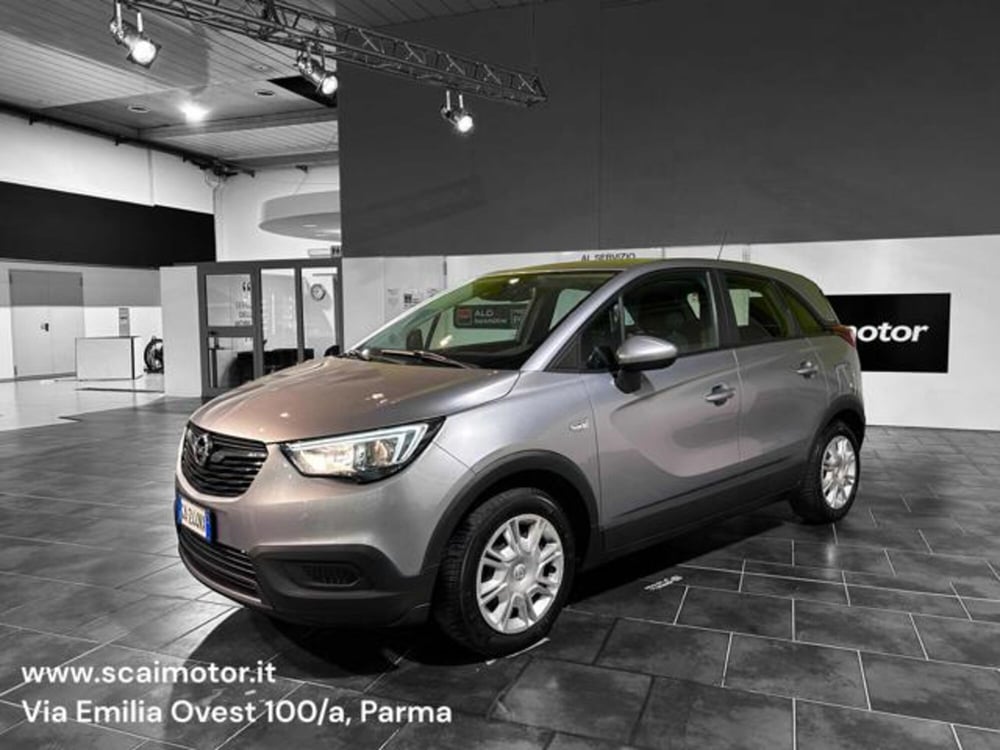 Opel Crossland X usata a Parma (3)