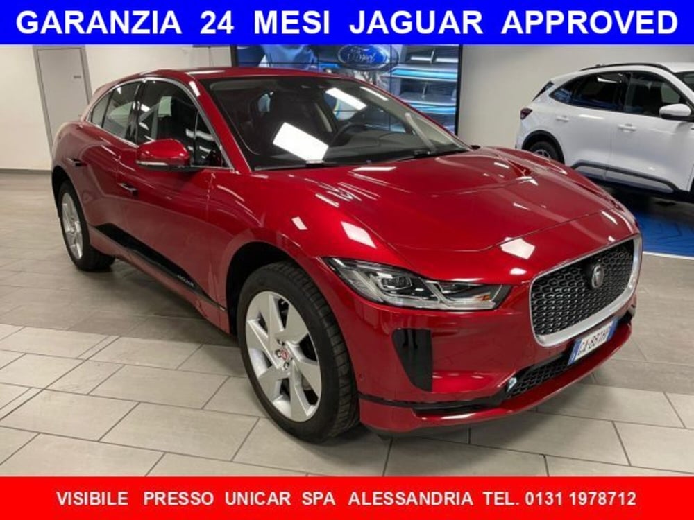 Jaguar I-Pace usata a Cuneo (3)