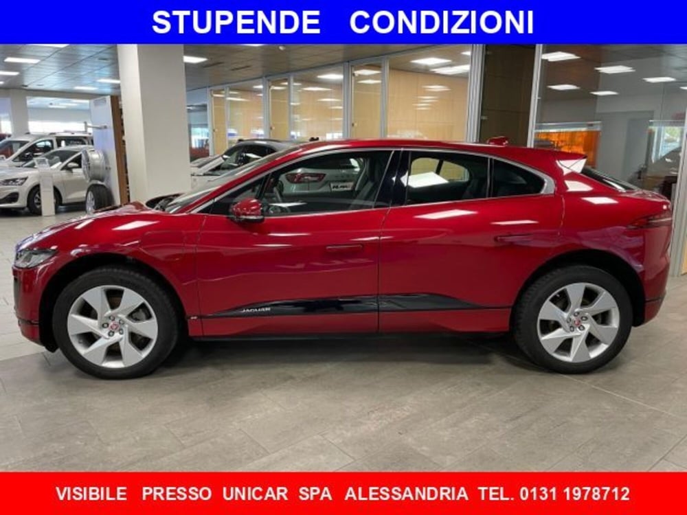 Jaguar I-Pace usata a Cuneo (4)