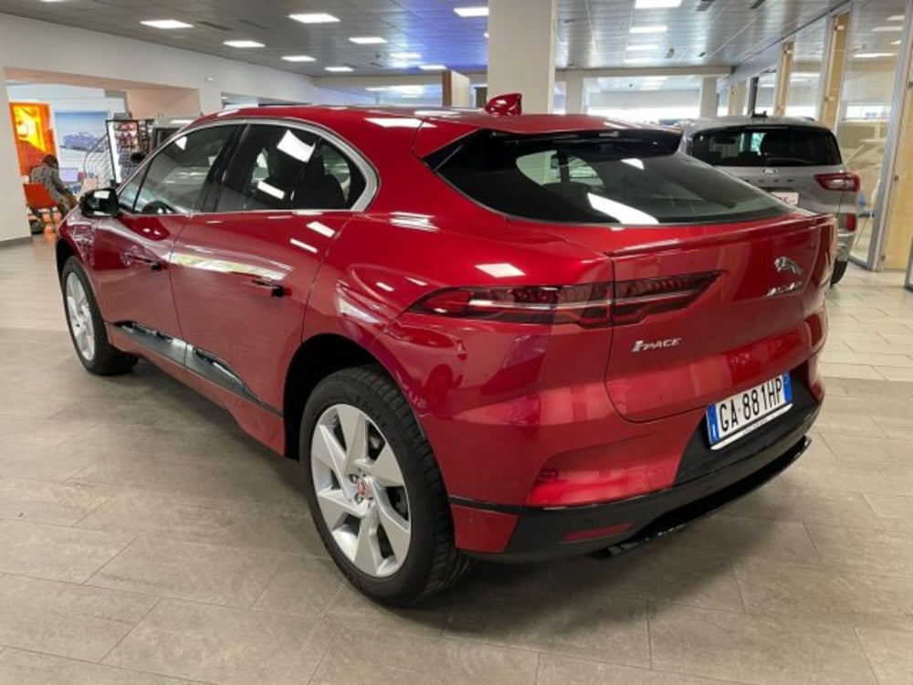 Jaguar I-Pace usata a Cuneo (5)