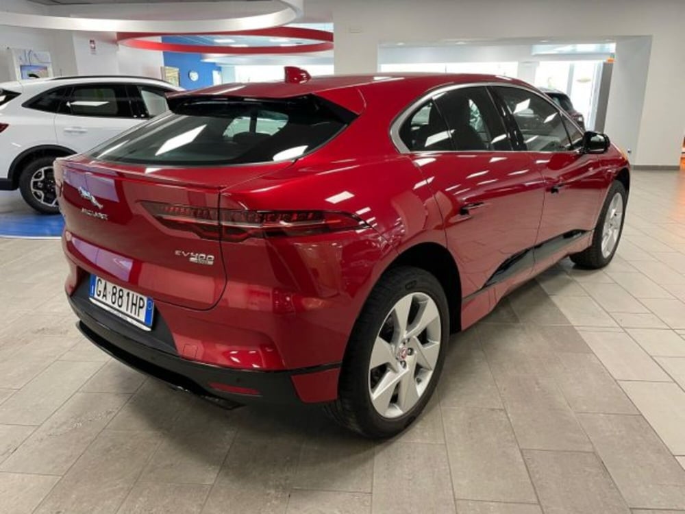 Jaguar I-Pace usata a Cuneo (7)