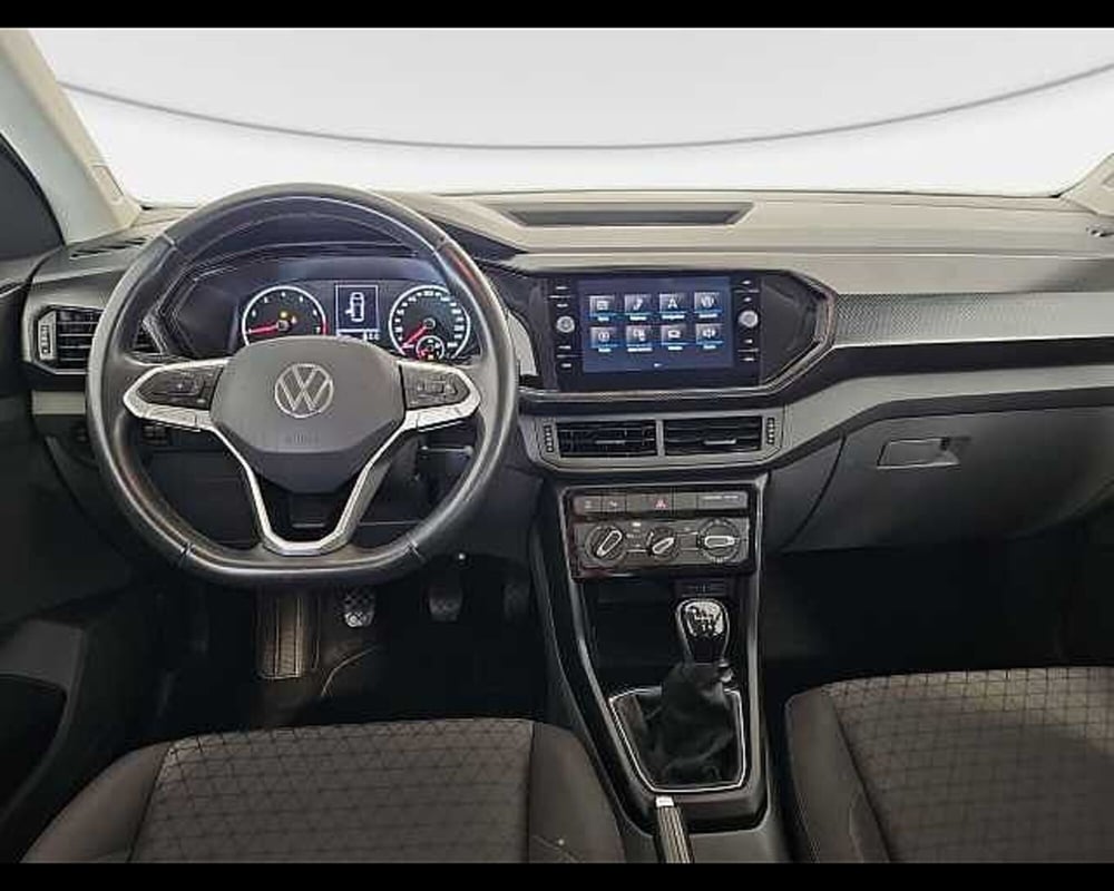 Volkswagen T-Cross usata a Roma (6)