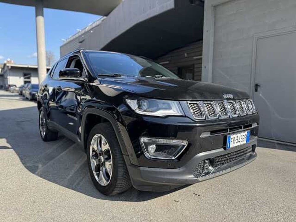 Jeep Compass usata a Genova