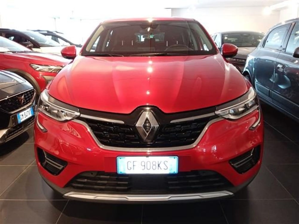 Renault Arkana usata a Firenze (6)