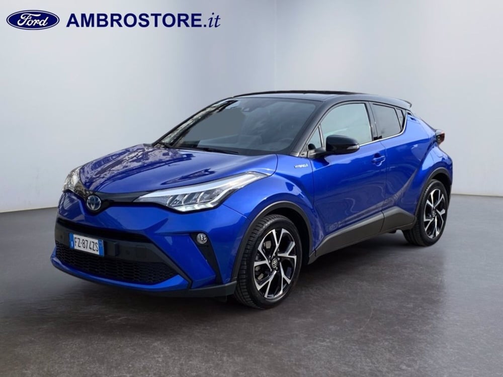 Toyota Toyota C-HR usata a Milano