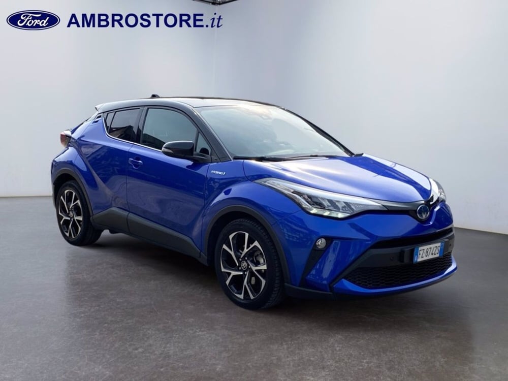 Toyota Toyota C-HR usata a Milano (3)