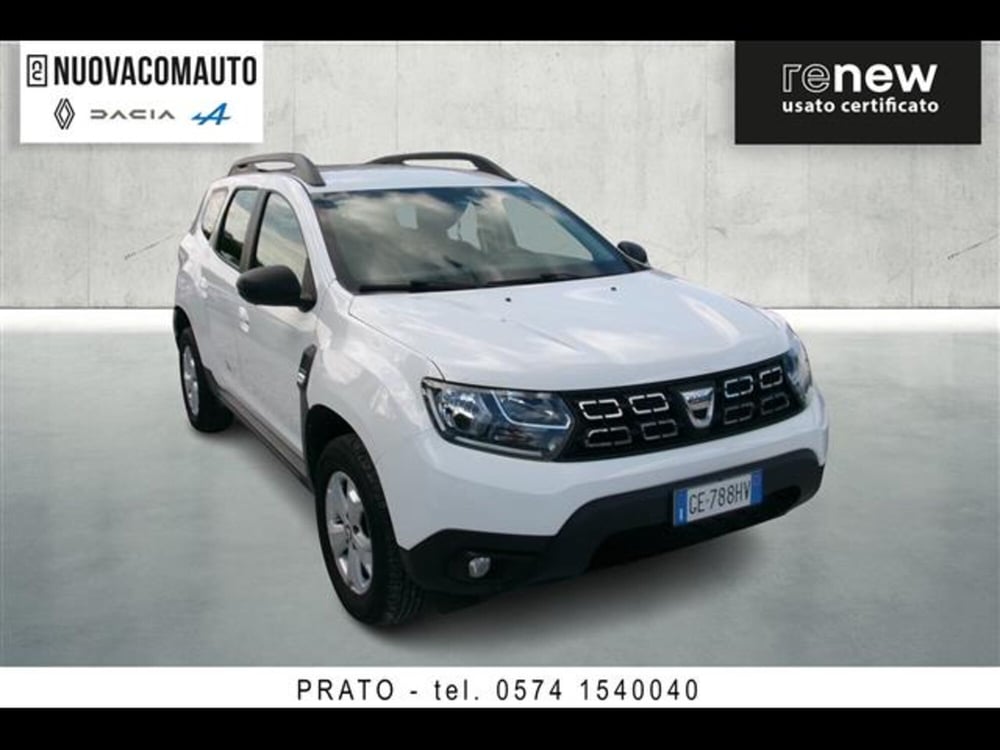 Dacia Duster usata a Firenze (2)