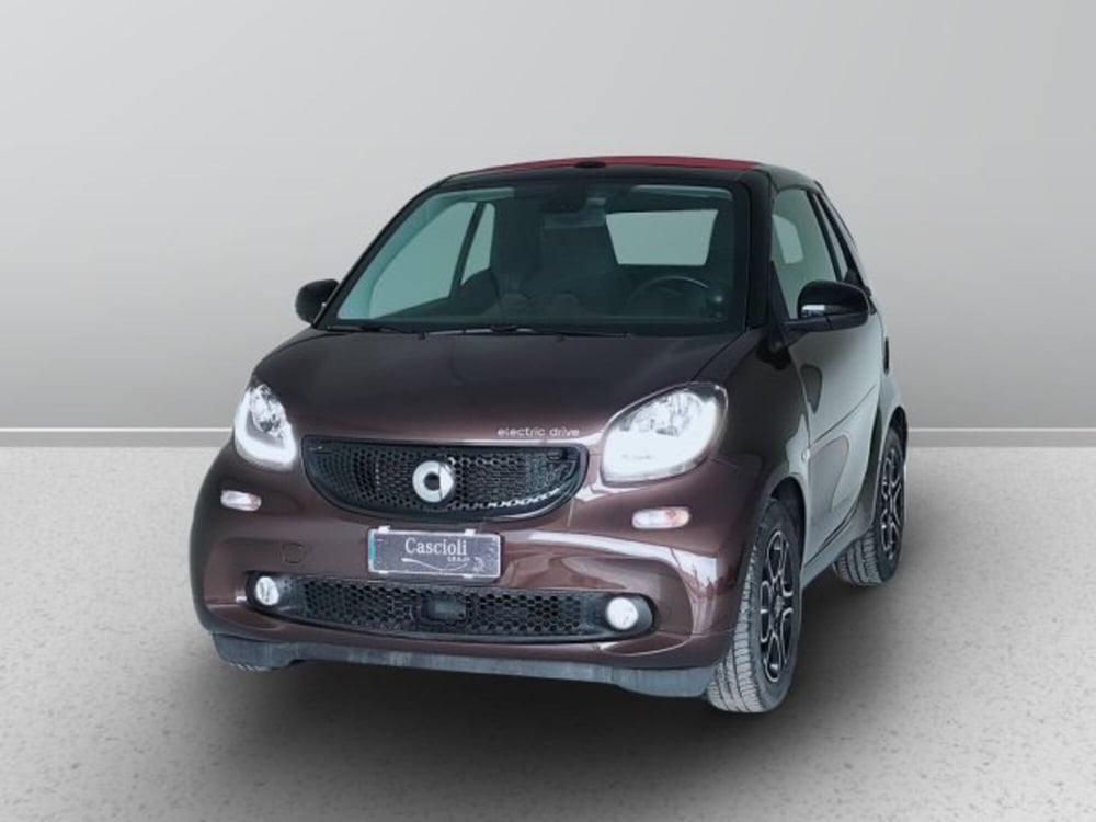 smart Fortwo Cabrio usata a Teramo