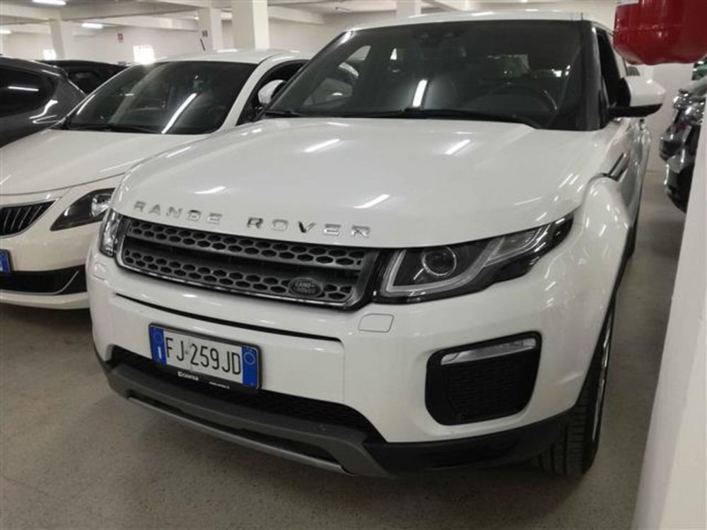 Land Rover Range Rover Evoque usata a Salerno