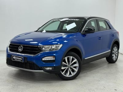 Volkswagen T-Roc 1.5 TSI ACT DSG Advanced BlueMotion Technology  del 2021 usata a Lurate Caccivio