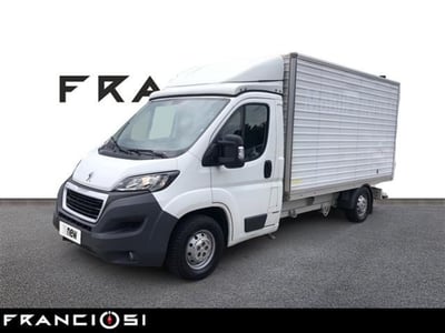 Peugeot Boxer Telaio 335 2.0 BlueHDi 160CV PLM-SL Cassonato del 2016 usata a Mirandola