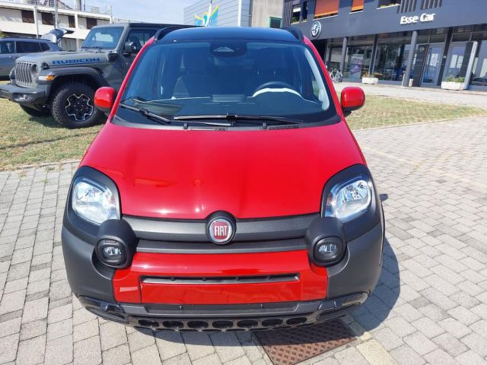 Fiat Panda Cross nuova a Padova (6)