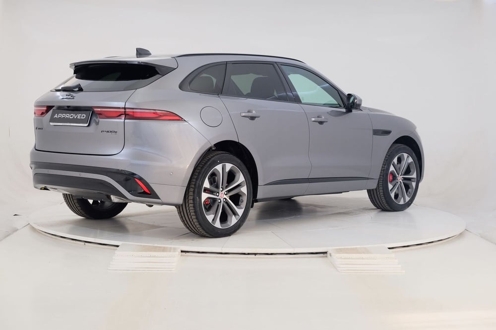 Jaguar F-Pace usata a Torino (2)