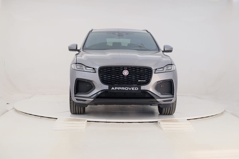 Jaguar F-Pace usata a Torino (8)