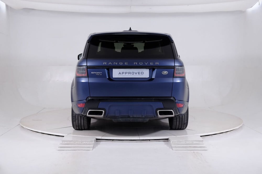 Land Rover Range Rover Sport usata a Torino (7)