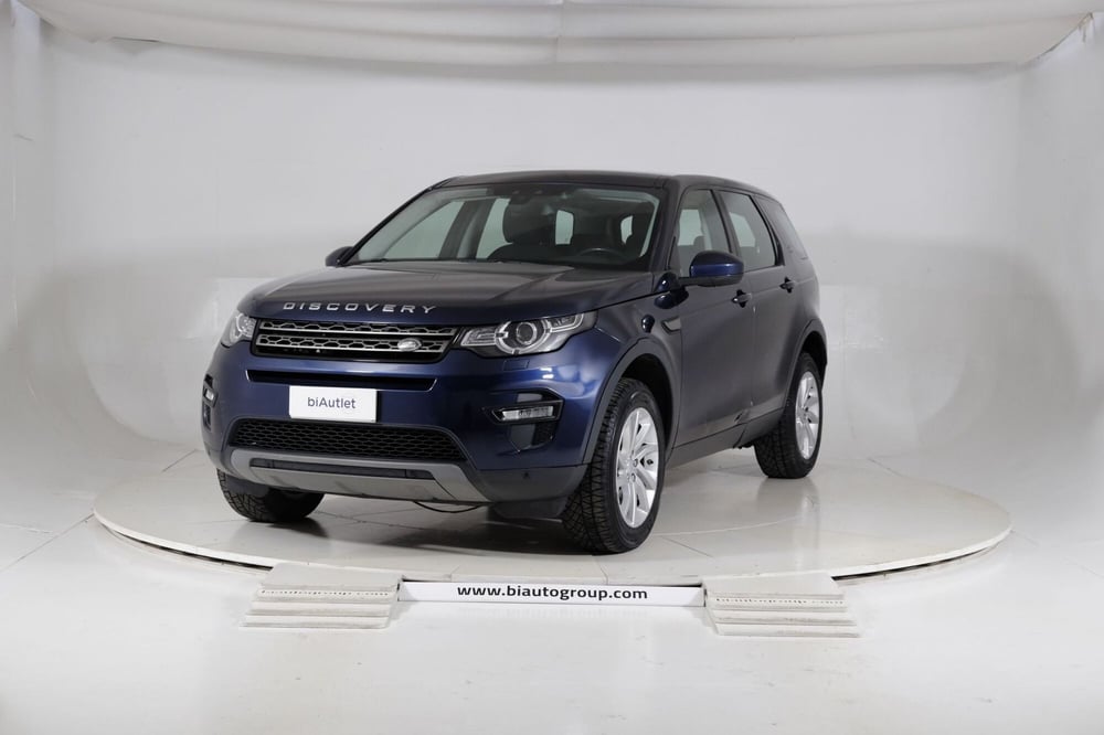 Land Rover Discovery Sport usata a Torino