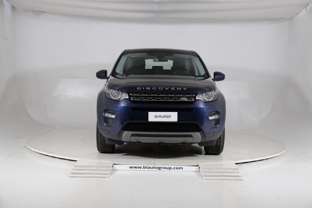 Land Rover Discovery Sport usata a Torino (2)