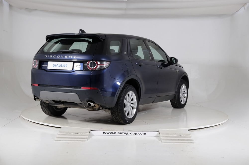 Land Rover Discovery Sport usata a Torino (4)