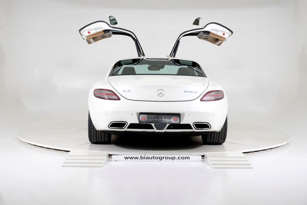 Mercedes-Benz SLS usata a Torino (20)