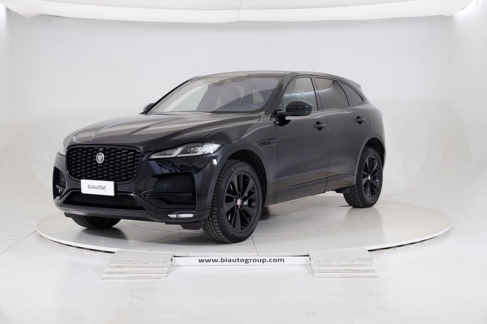 Jaguar F-Pace usata a Torino