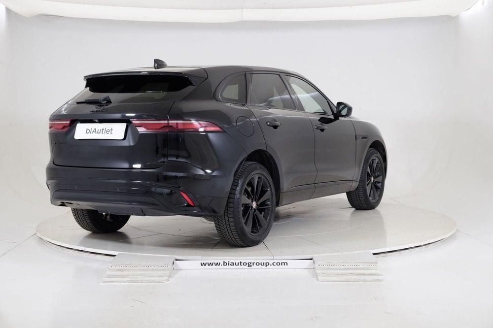 Jaguar F-Pace usata a Torino (4)