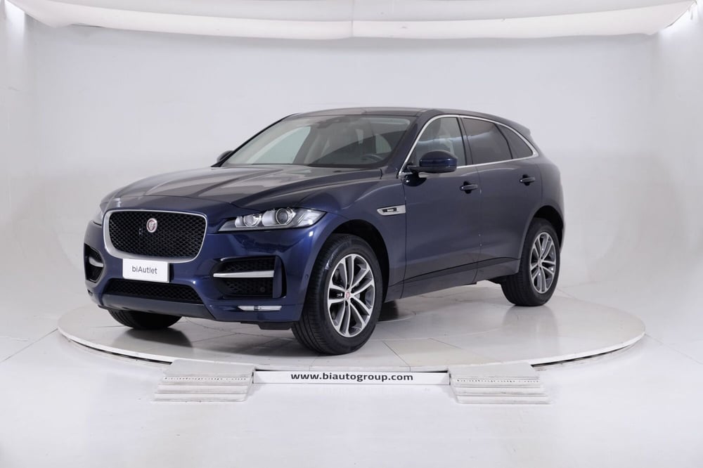 Jaguar F-Pace usata a Torino