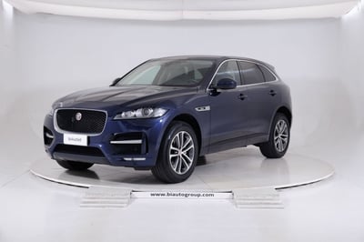 Jaguar F-Pace 2.0 250 CV AWD aut. R-Sport  del 2018 usata a Settimo Torinese